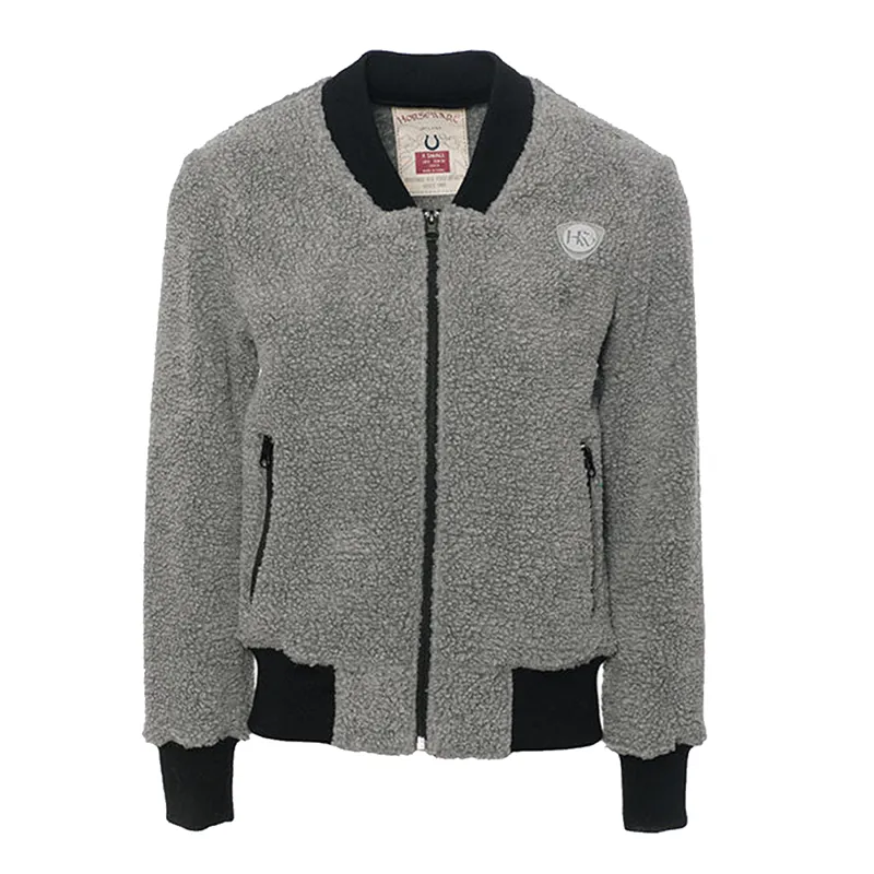 Horseware Fluffy Softie Blouson - Grey Melange