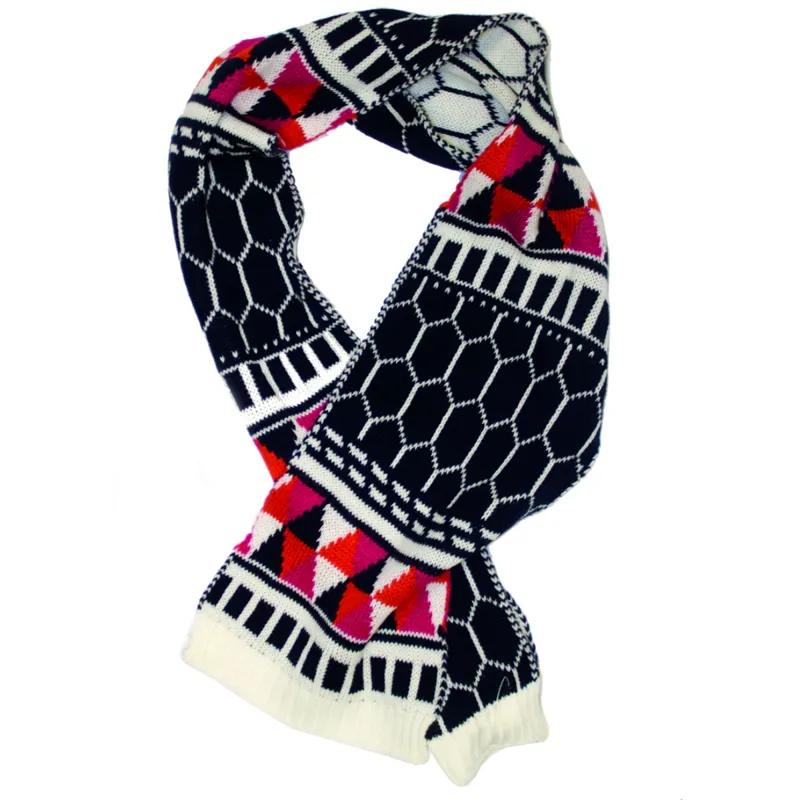 Horseware Girls Scarf - Multi Geometric
