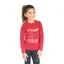 Horseware Girls Long Sleeve Top - Red
