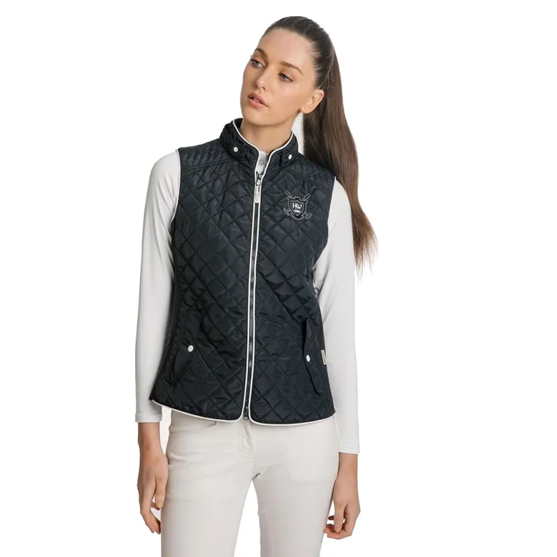 Horseware Heritage Gilet - French Navy-3