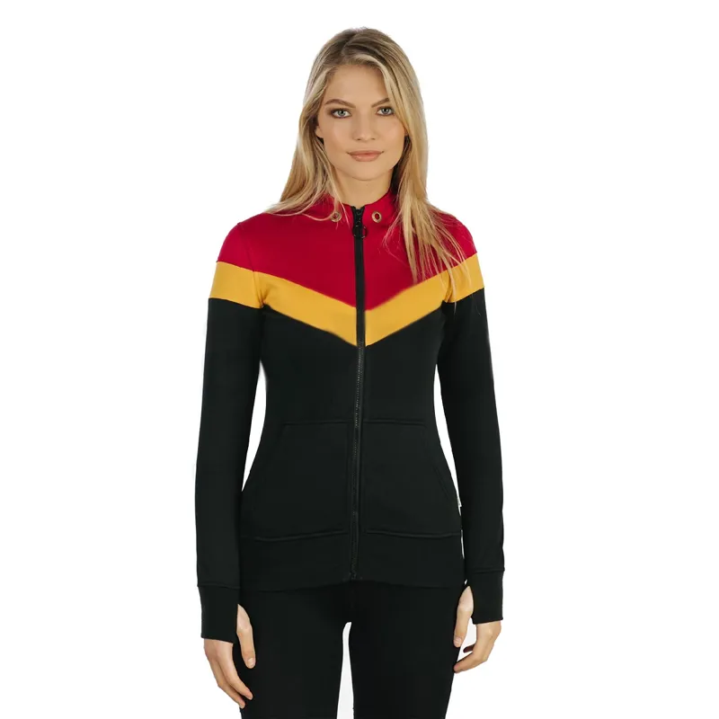 Horseware Issey Zip Top - Black