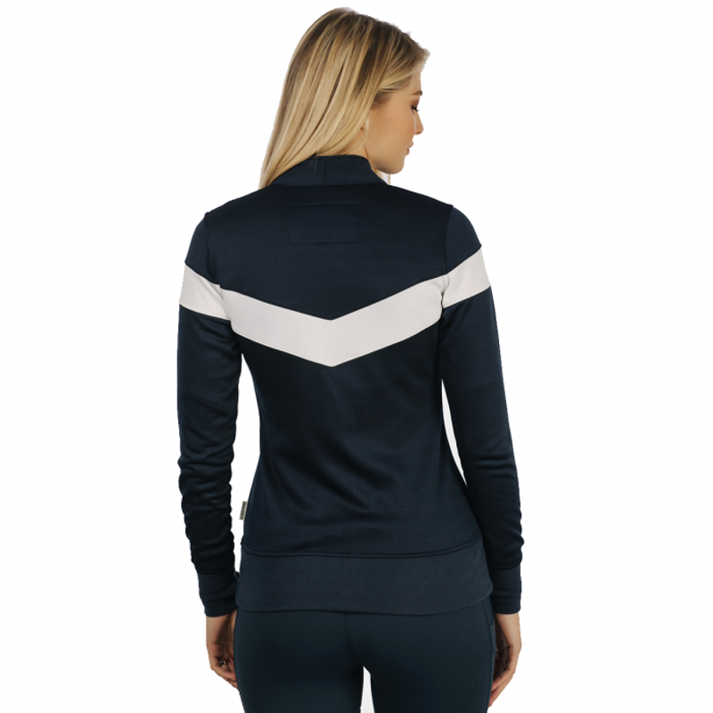 Horseware Issey Zip Top - Midnight Navy-1