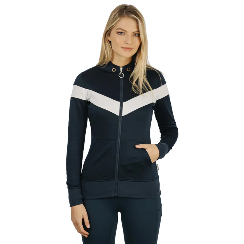 Horseware Issey Zip Top - Midnight Navy