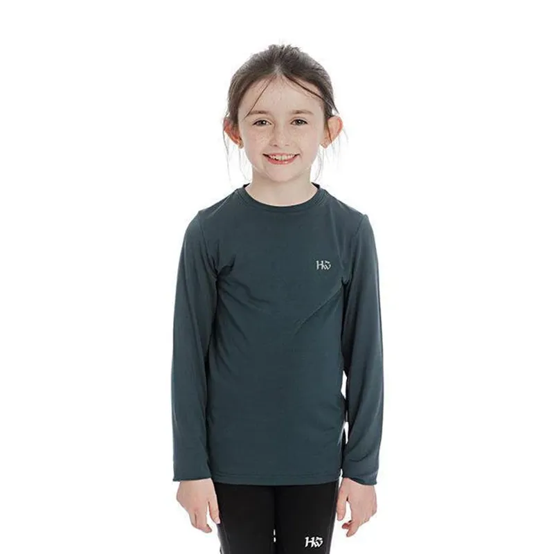 Horseware Kids Baselayer - Grey