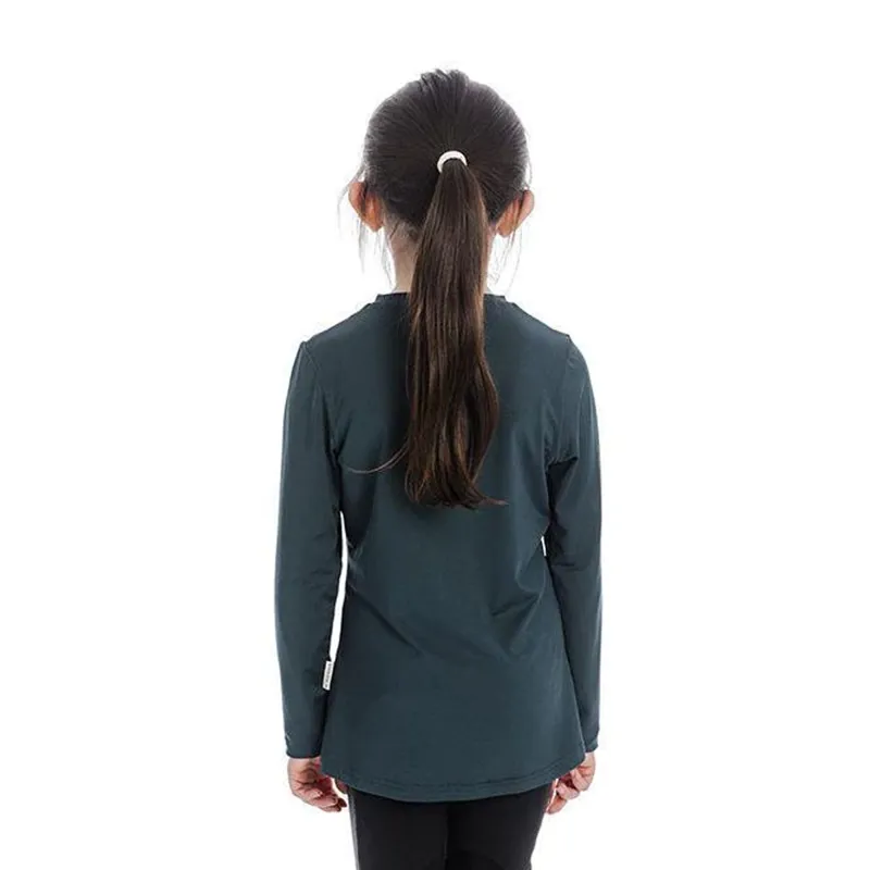 Horseware Kids Baselayer - Grey-1