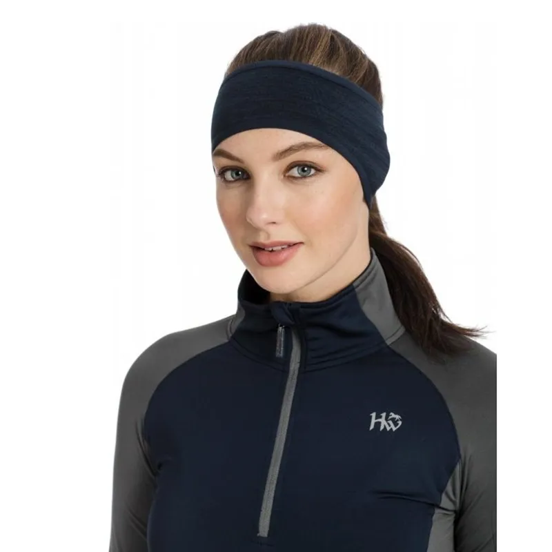 Horseware Kids Fleece Headband - Navy