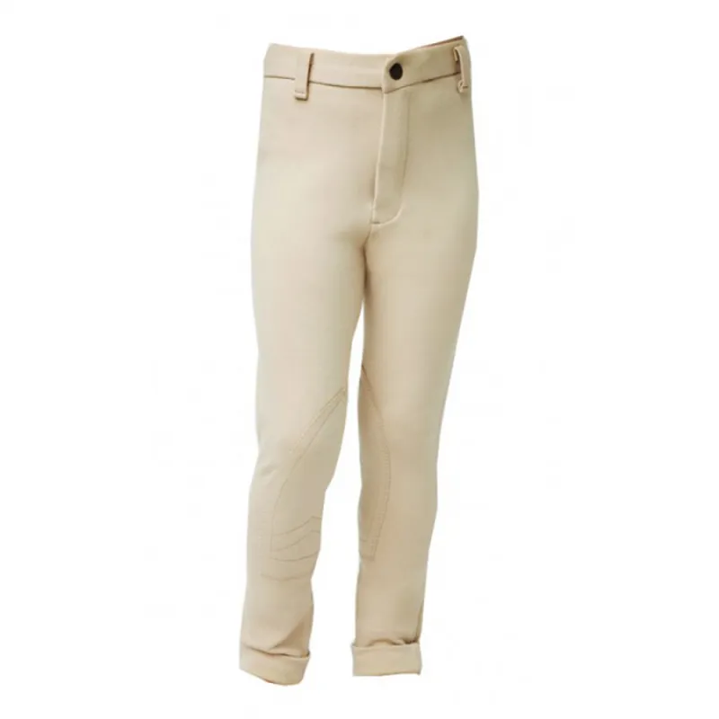 Horseware Kids Knitted Classic Jodhpurs - Beige