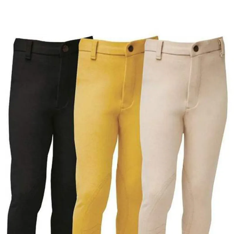 Horseware Kids Knitted Classic Jodhpurs - Navy