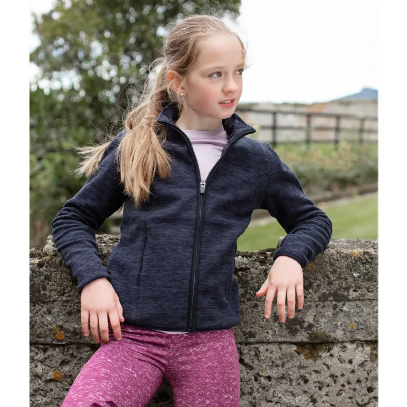 Horseware Kids Lara Thermo Regulating Fleece - Black