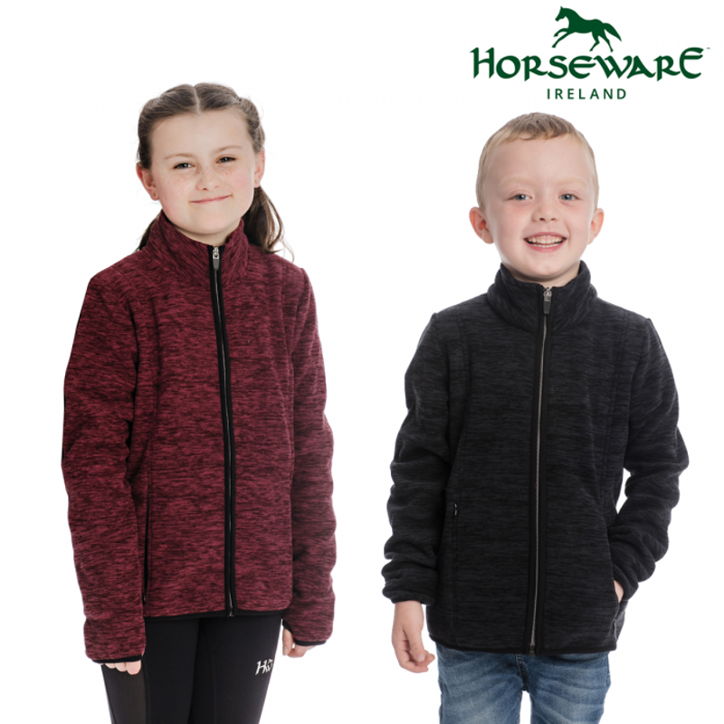 Horseware Kids Lara Thermo Regulating Fleece - Port-1