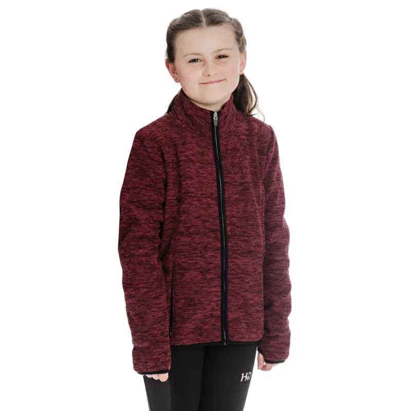 Horseware Kids Lara Thermo Regulating Fleece - Port