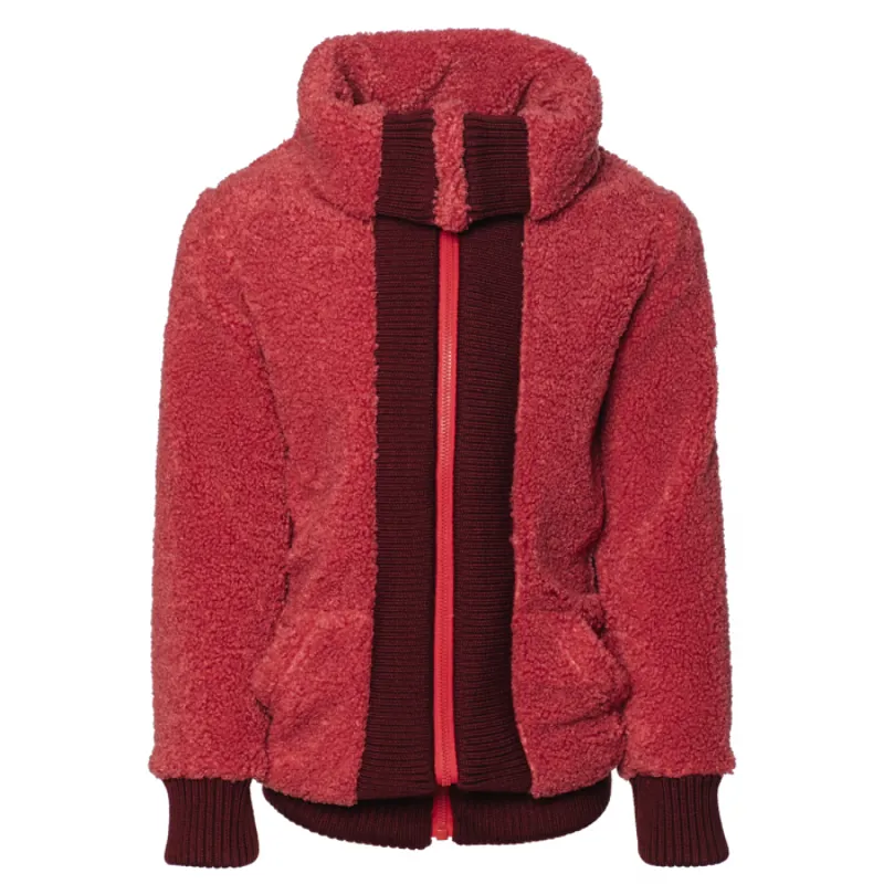 Horseware Kids Longline Sherpa Fleece - Raspberry