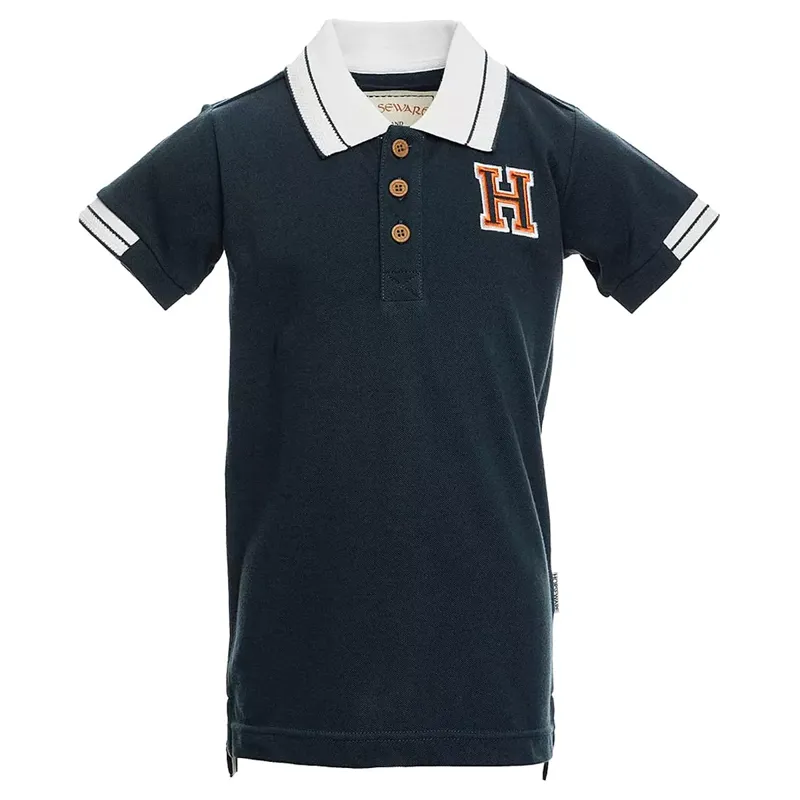 Horseware Kids Boy Pique Polo - Navy