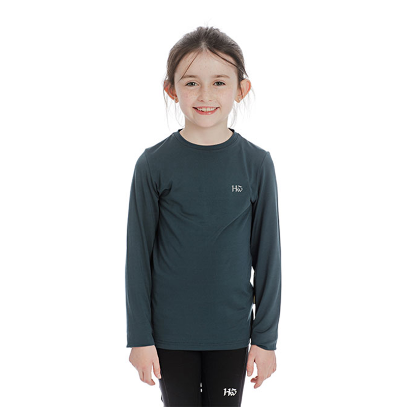 Horseware Kids Baselayer - Petrol Blue-1