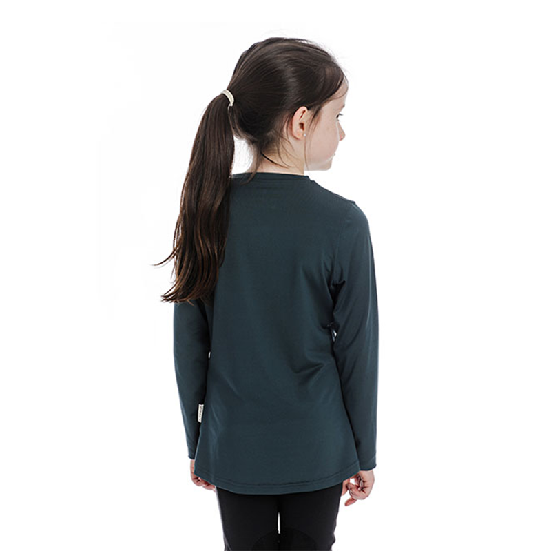 Horseware Kids Baselayer - Petrol Blue-2