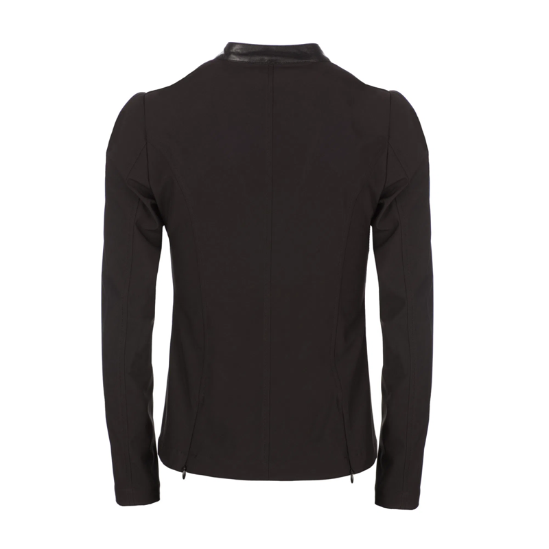 Horseware Ladies Collarless Competition Jacket - Black-1