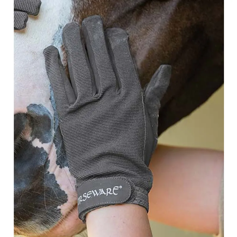 Horseware Multi Gloves - Grey