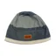 Horseware Newmarket Adult Stripe Fleece Hat - Charcoal - Medium