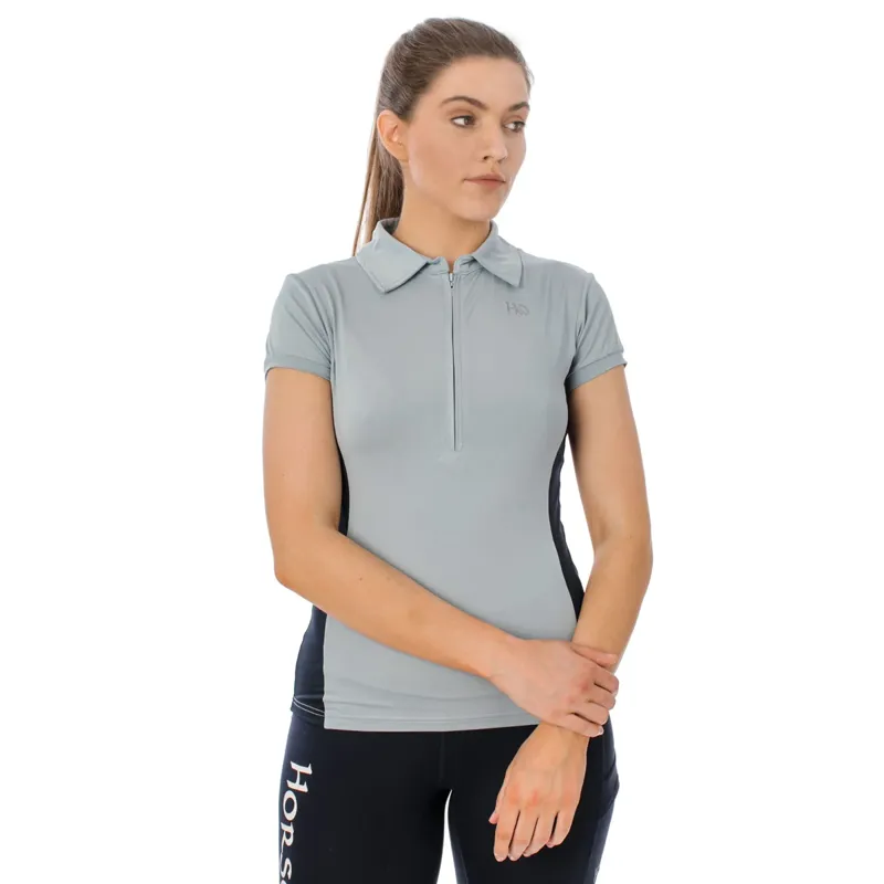 Horseware Orla Technical Polo Shirt - Blue