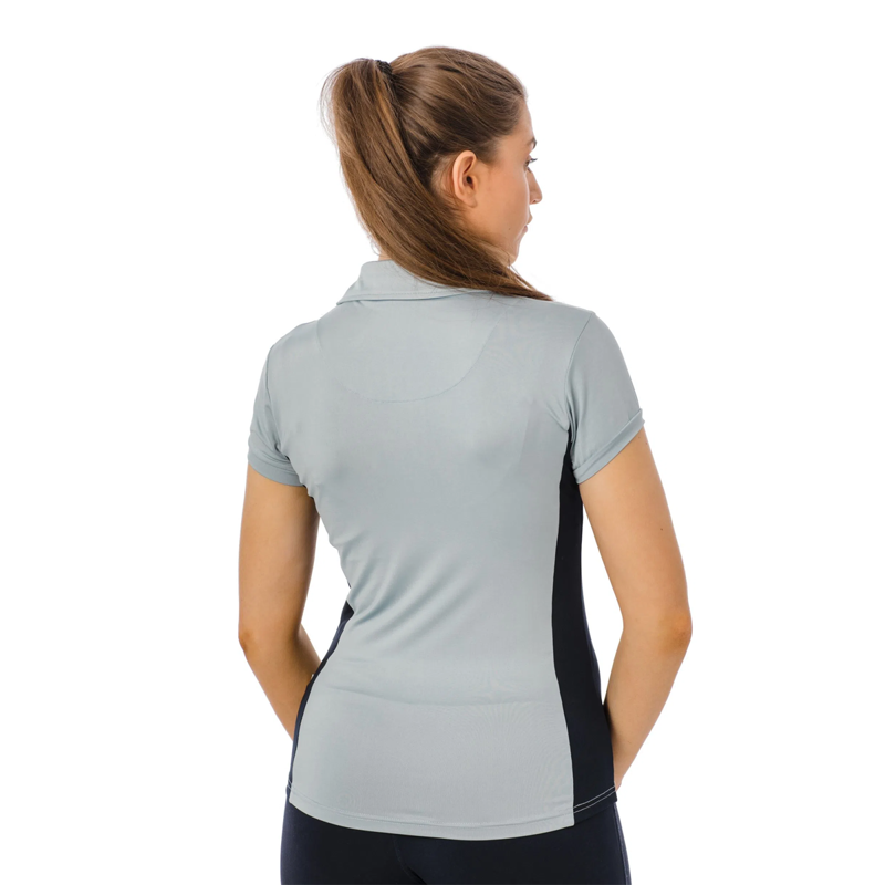 Horseware Orla Technical Polo Shirt - Blue-1