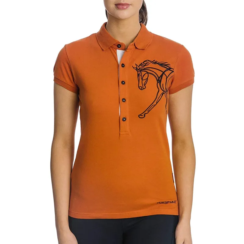 Horseware Flamboro Polo - Orange