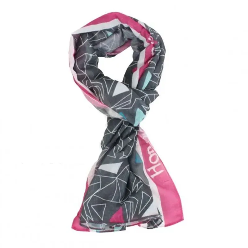 Horseware Printed Scarf - Horse Print-1