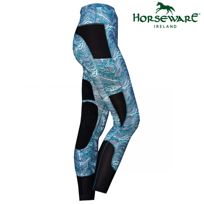 Horseware Riding Tights - Marble Sport-1