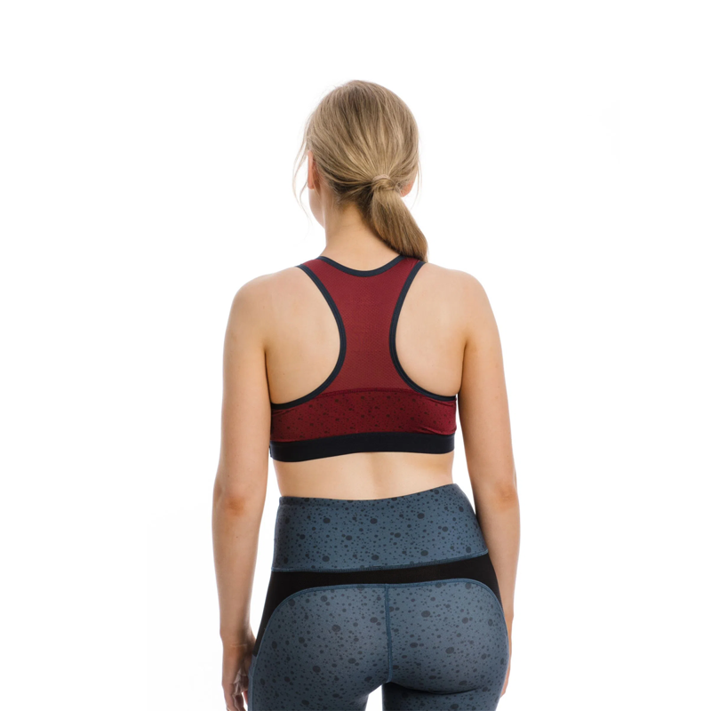 Horseware Sports Bra - Summer Berry-1