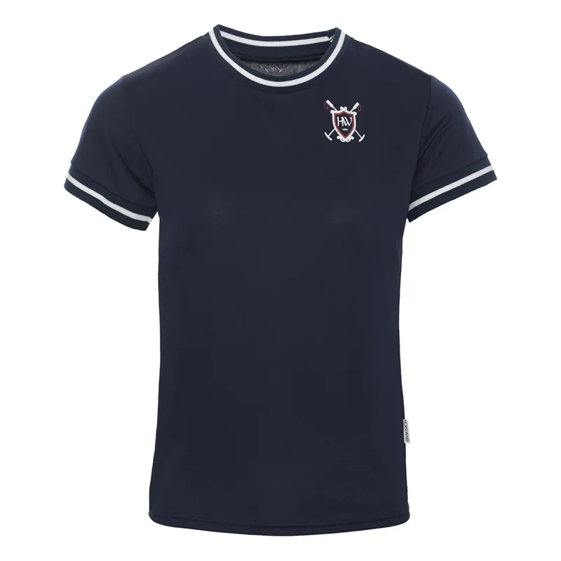 Horseware Technical Tee - French Navy