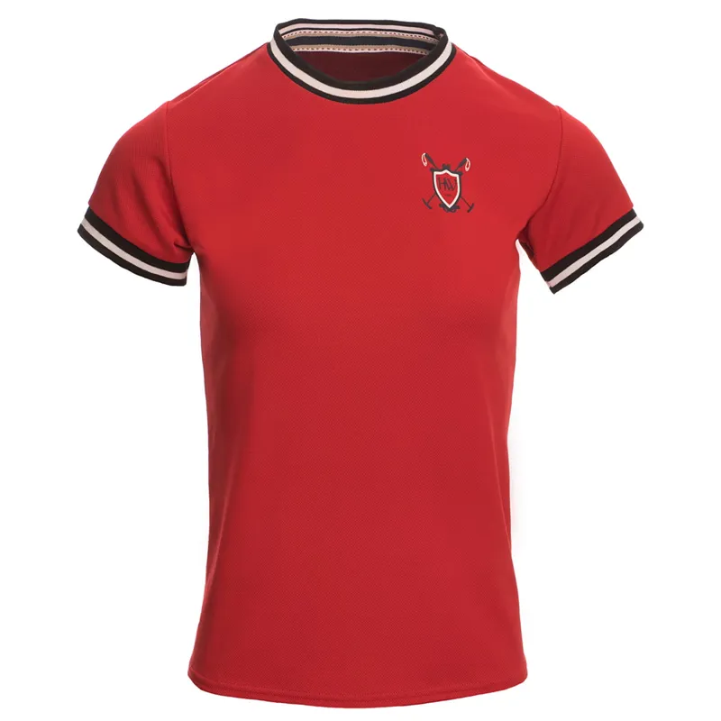 Horseware Technical Tee - Scarlet