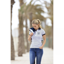 Horseware Tilly Ladies Jersey Polo Shirt - White