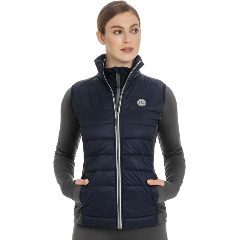 Horseware Winter Hybrid Gilet - Navy