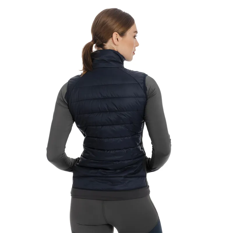 Horseware Winter Hybrid Gilet - Navy-1