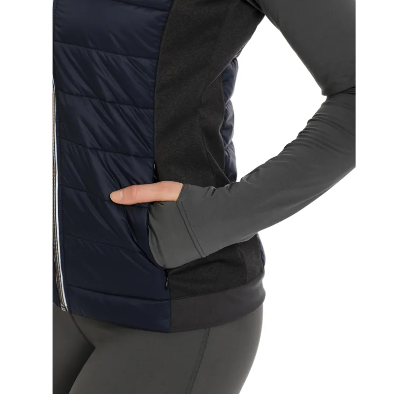 Horseware Winter Hybrid Gilet - Navy-2