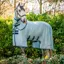 Horseware Amigo Bug Buster Fly Sheet - Azure Blue/Navy/Electric Blue