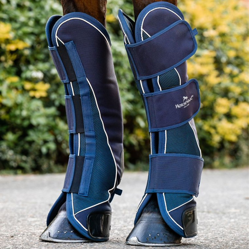 Horseware Signature Travel Boots - Navy-1