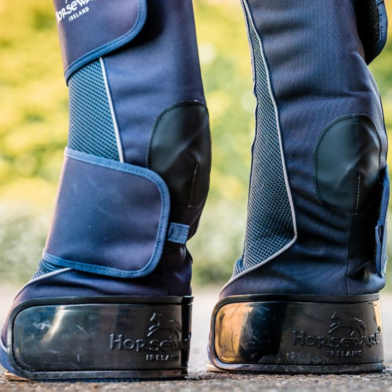 Horseware Signature Travel Boots - Navy-3