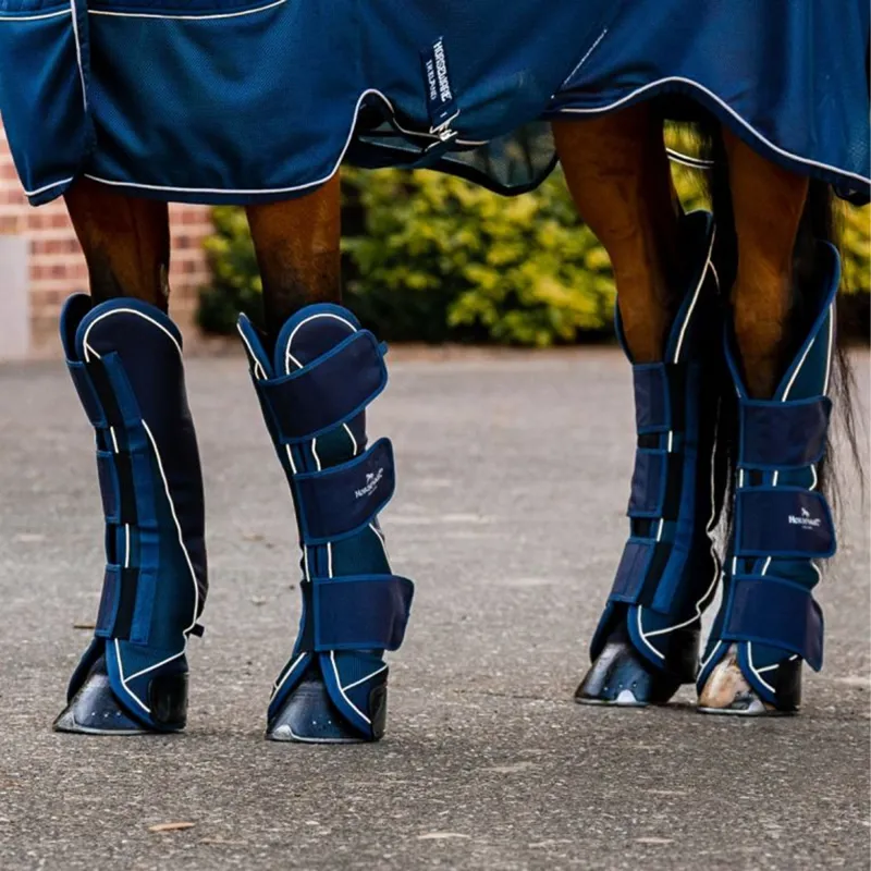 Horseware Signature Travel Boots - Navy