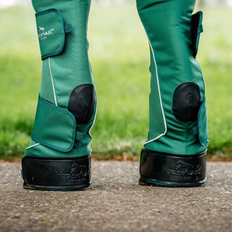 Horseware Signature Travel Boots - Hunter Green-3