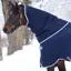 Horseware Rambo Original 150g Turnout Hood - Navy/Silver