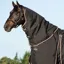 Horseware Rambo Optimo Lite 0g Turnout Hood - Black/Orange