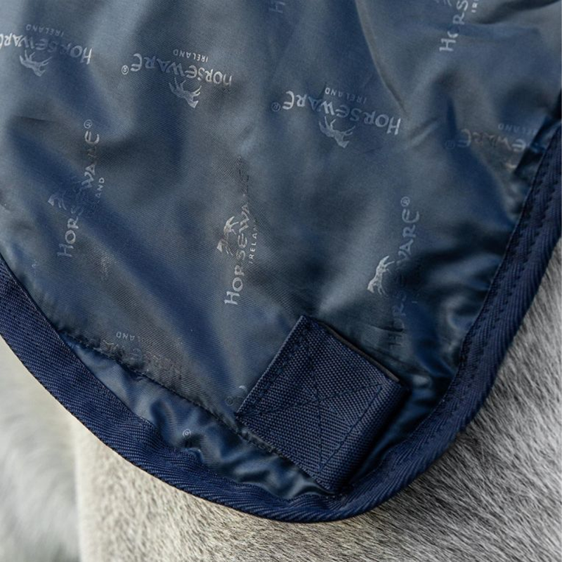 Horseware Rambo Summer Series Turnout Disc Front - Navy/Grey-4