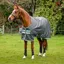 Horseware Amigo Hero Ripstop 50g With Fleece Lining - Shadow/Blue Haze/Navy