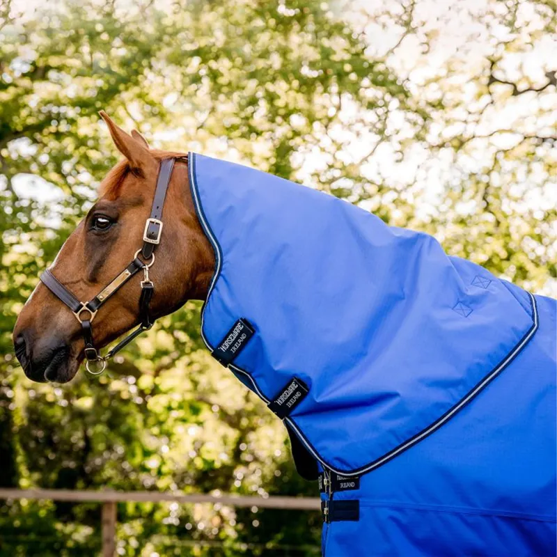 Horseware Amigo Hero Ripstop Hood 0g - Blue/Navy/Grey