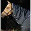 Horseware Amigo Bravo 12 Original 150g Turnout Hood - Navy/Blue/Strong Blue/Black