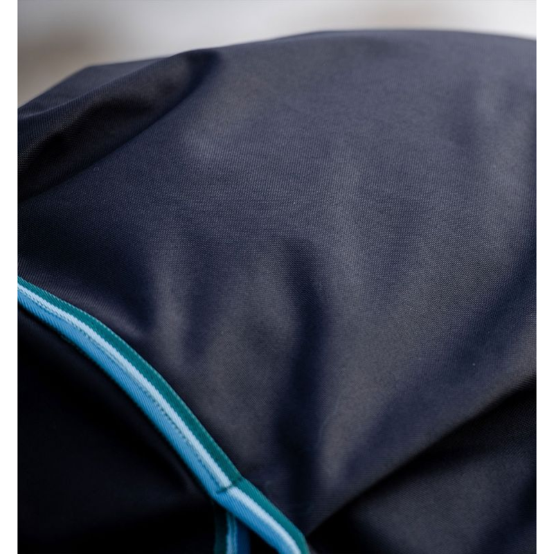 Horseware Amigo Bravo 12 Plus Turnout Rug Bundle - Navy/Turquoise/Aqua/Blue-7