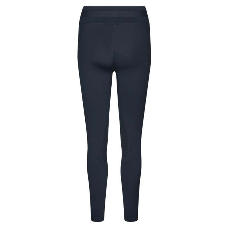 Kingsland KLKiara Women's K-Grip F-Tec5 Tights - Navy-1