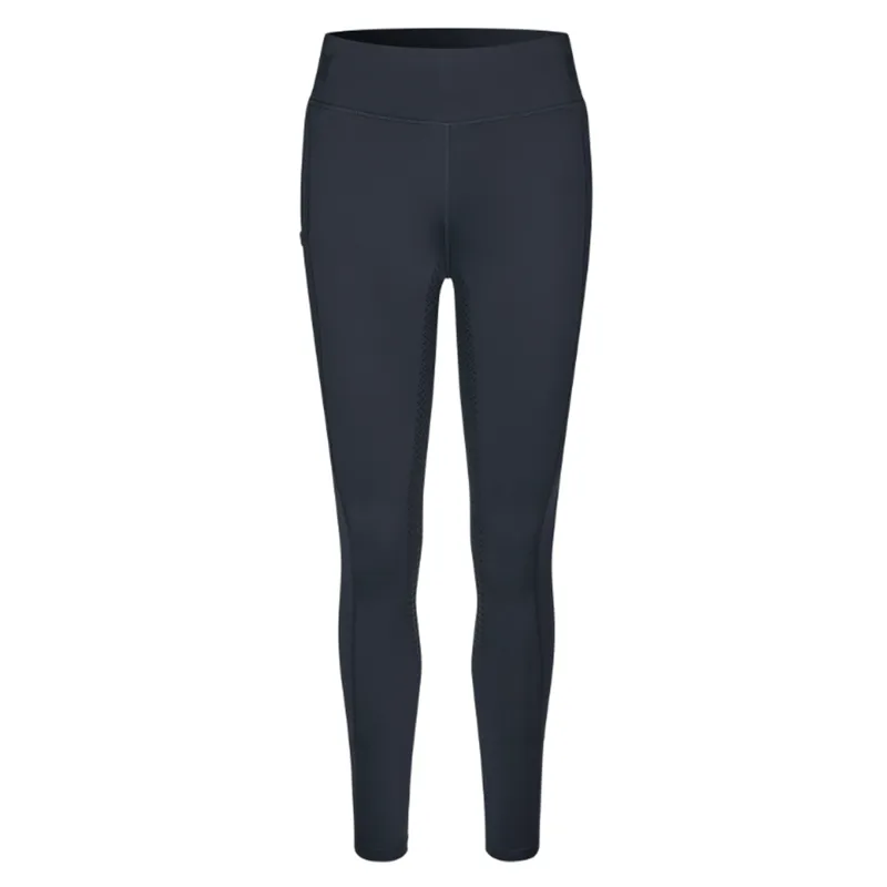 Kingsland KLKiara Women's F-Grip F-Tec5 Tights - Navy
