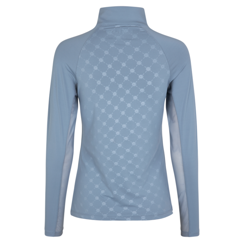 Kingsland KLHavanna Ladies Sun Shirt - Blude Faded Denim-1