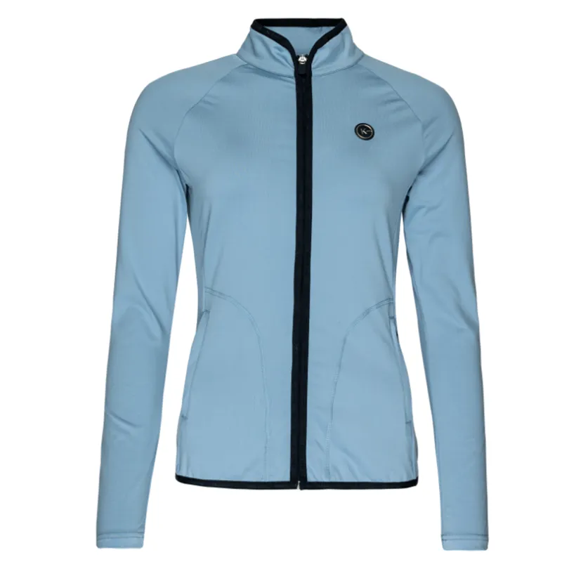 Kingsland KLHindy Ladies Training Jacket - Blue Faded Denim